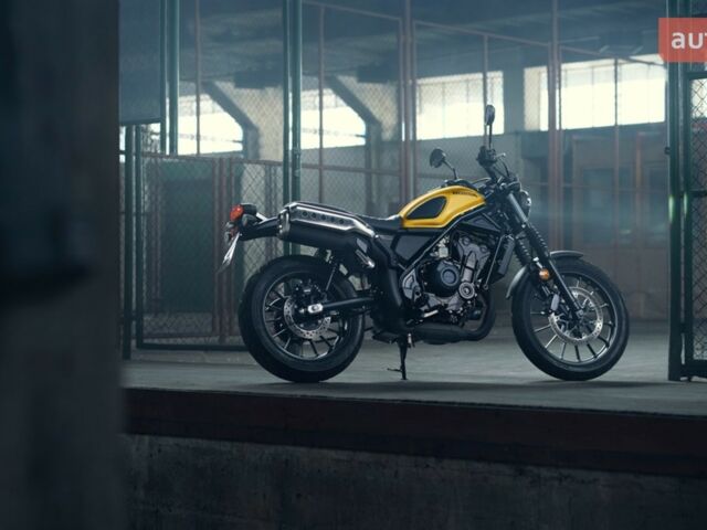 Хонда CL 500, объемом двигателя 0.47 л и пробегом 0 тыс. км за 7689 $, фото 9 на Automoto.ua