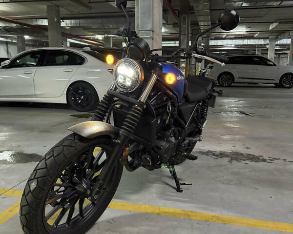 Синий Хонда CL 500, объемом двигателя 0.5 л и пробегом 1 тыс. км за 6800 $, фото 4 на Automoto.ua