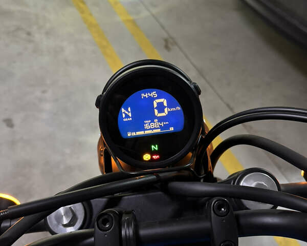 Синий Хонда CL 500, объемом двигателя 0.5 л и пробегом 1 тыс. км за 6800 $, фото 1 на Automoto.ua