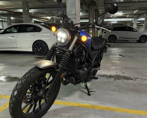 Синий Хонда CL 500, объемом двигателя 0.5 л и пробегом 1 тыс. км за 6800 $, фото 5 на Automoto.ua