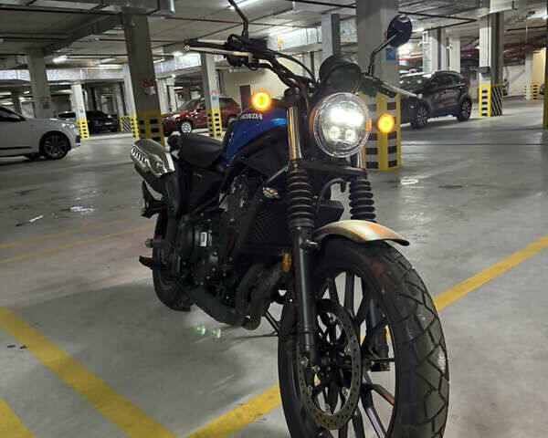Синий Хонда CL 500, объемом двигателя 0.5 л и пробегом 1 тыс. км за 6800 $, фото 6 на Automoto.ua