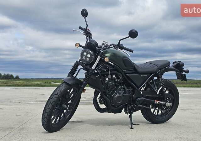 Зеленый Хонда CL 500, объемом двигателя 0.5 л и пробегом 5 тыс. км за 7100 $, фото 2 на Automoto.ua