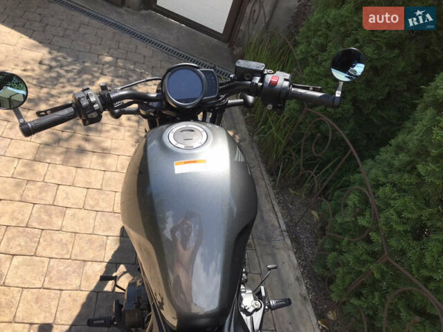 Серый Хонда CMX 1100, объемом двигателя 1.08 л и пробегом 2 тыс. км за 11300 $, фото 3 на Automoto.ua