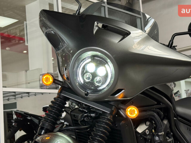 Хонда CMX 1100 Rebel D2, объемом двигателя 1.08 л и пробегом 0 тыс. км за 13644 $, фото 6 на Automoto.ua