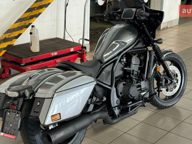 Хонда CMX 1100 Rebel D2, объемом двигателя 1.08 л и пробегом 0 тыс. км за 13644 $, фото 5 на Automoto.ua