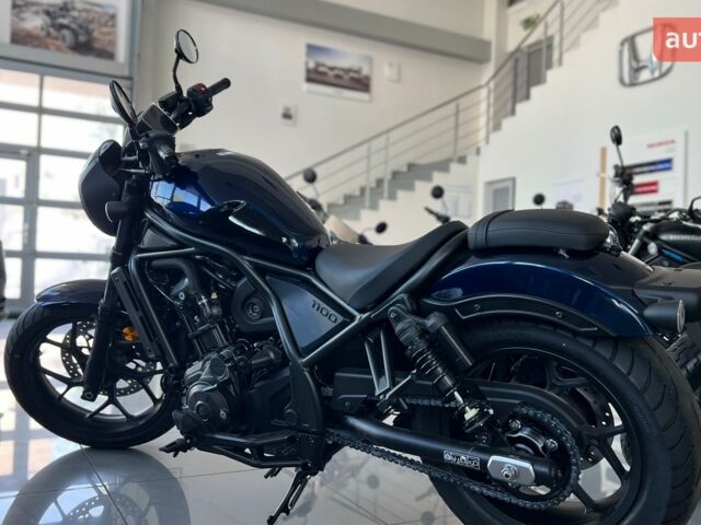 купити нове авто Хонда CMX 1100 Rebel D3 2025 року від офіційного дилера Дніпромотор Хонда фото
