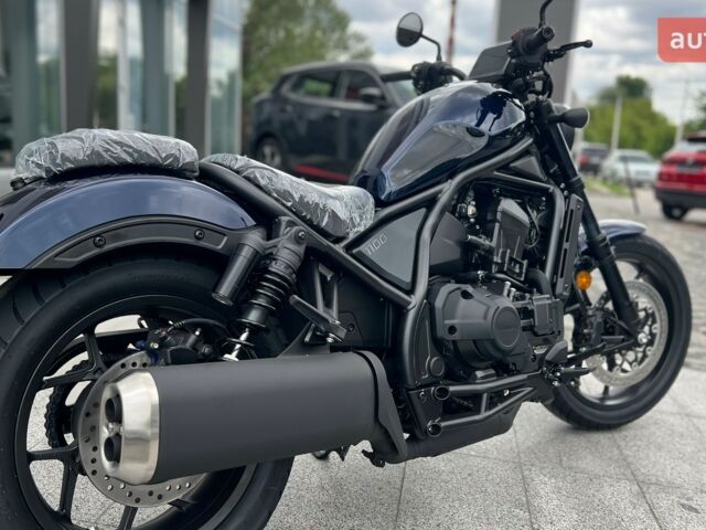 купить новое авто Хонда CMX 1100 Rebel D3 2025 года от официального дилера Дніпромотор Хонда фото