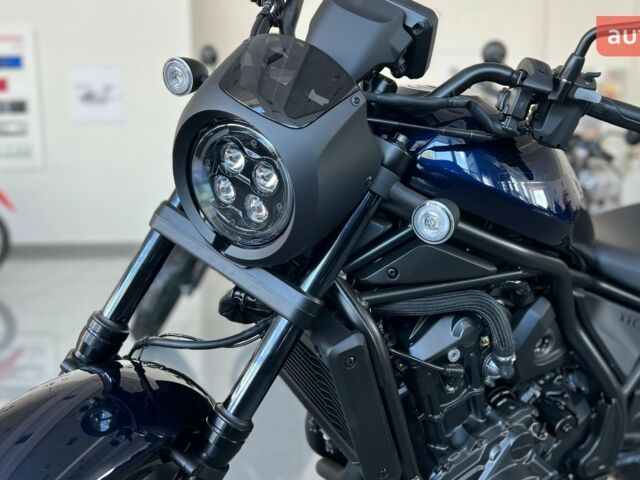купити нове авто Хонда CMX 1100 Rebel D3 2025 року від офіційного дилера Дніпромотор Хонда фото