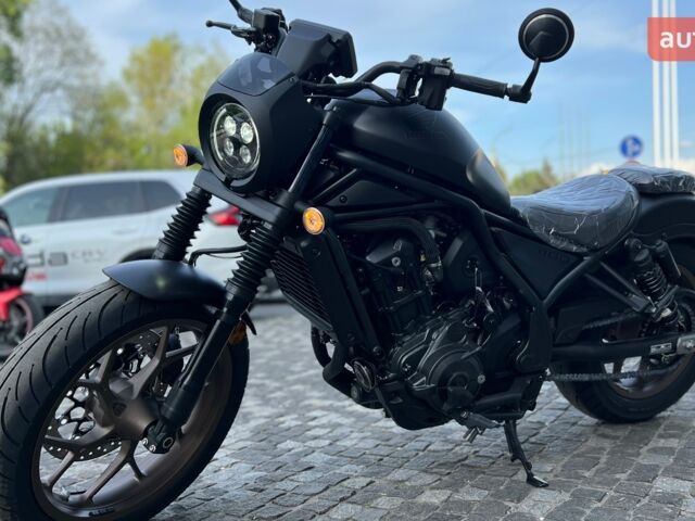 купить новое авто Хонда CMX 1100 Rebel D3 2025 года от официального дилера Дніпромотор Хонда фото