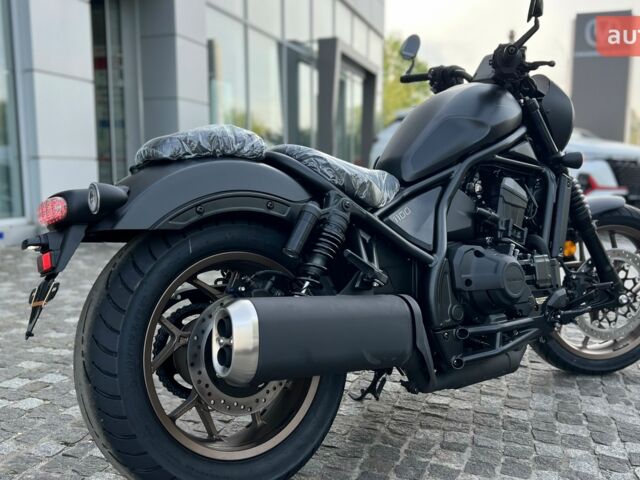 купить новое авто Хонда CMX 1100 Rebel D3 2025 года от официального дилера Дніпромотор Хонда фото