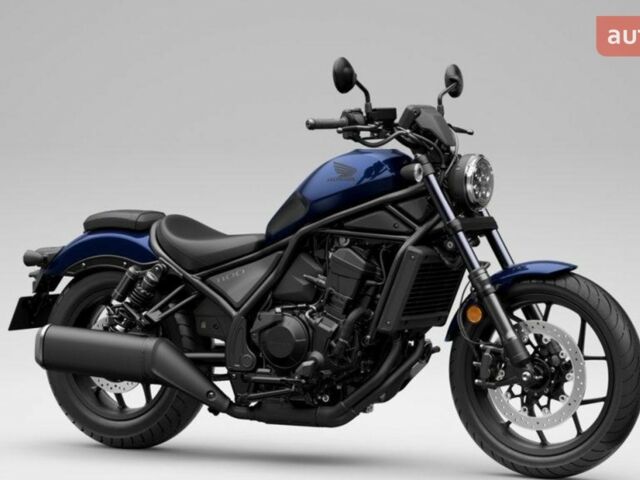 купить новое авто Хонда CMX 1100 Rebel D3 2025 года от официального дилера HONDA Одеса Хонда фото