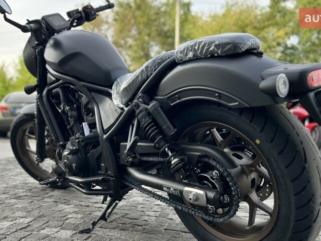 купити нове авто Хонда CMX 1100 Rebel D3 2025 року від офіційного дилера Дніпромотор Хонда фото