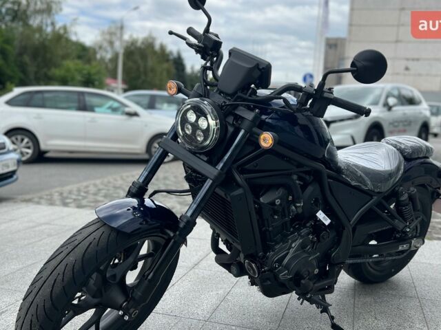 купить новое авто Хонда CMX 1100 Rebel D3 2025 года от официального дилера Дніпромотор Хонда фото