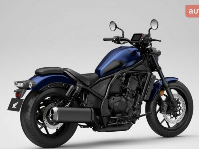 купить новое авто Хонда CMX 1100 Rebel D3 2025 года от официального дилера HONDA Одеса Хонда фото