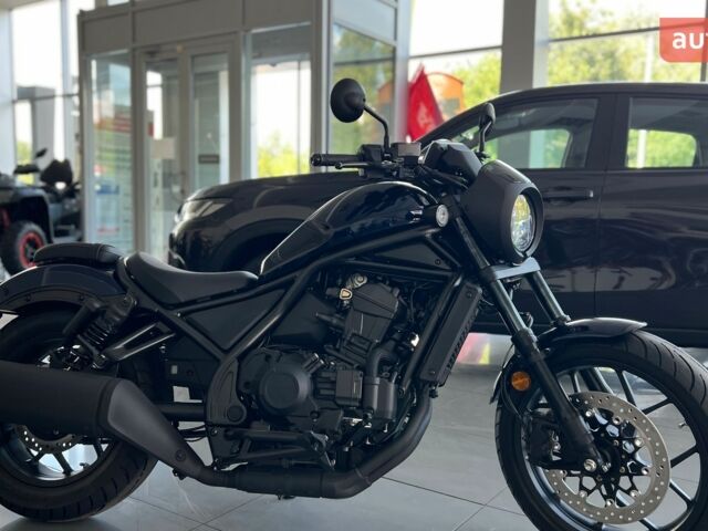 купити нове авто Хонда CMX 1100 Rebel D3 2025 року від офіційного дилера Дніпромотор Хонда фото