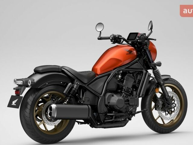 Хонда CMX 1100 Rebel D3, объемом двигателя 1.08 л и пробегом 0 тыс. км за 13170 $, фото 9 на Automoto.ua