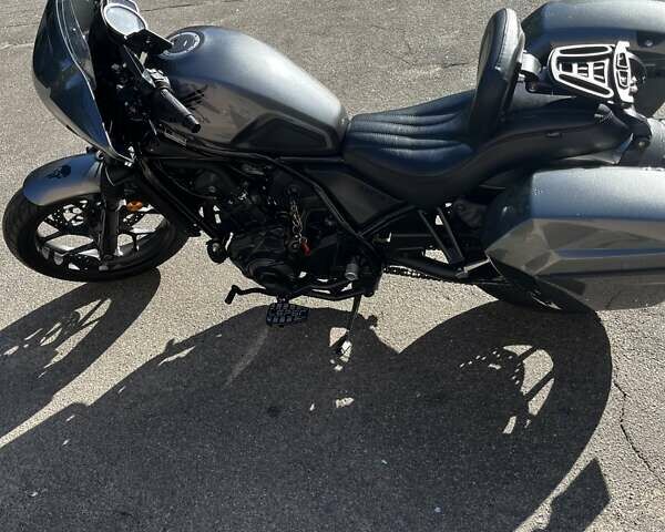 Чорний Хонда CMX 1100DP, об'ємом двигуна 1.08 л та пробігом 17 тис. км за 11500 $, фото 4 на Automoto.ua
