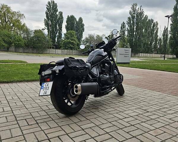 Черный Хонда CMX 1100DP, объемом двигателя 1.08 л и пробегом 3 тыс. км за 10699 $, фото 5 на Automoto.ua