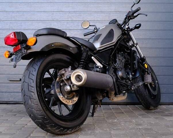 Серый Хонда CMX 250 Rebel, объемом двигателя 0.25 л и пробегом 26 тыс. км за 4200 $, фото 4 на Automoto.ua