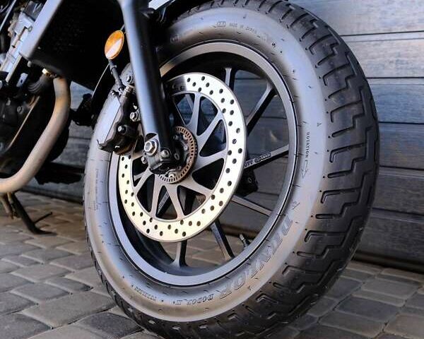 Серый Хонда CMX 250 Rebel, объемом двигателя 0.25 л и пробегом 26 тыс. км за 4200 $, фото 8 на Automoto.ua