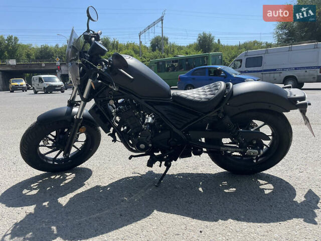 Черный Хонда CMX 300 Rebal, объемом двигателя 0.35 л и пробегом 9 тыс. км за 5700 $, фото 19 на Automoto.ua