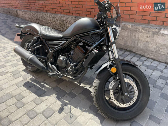 Черный Хонда CMX 300 Rebal, объемом двигателя 0.35 л и пробегом 9 тыс. км за 5700 $, фото 5 на Automoto.ua