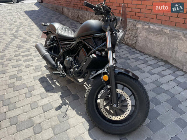 Черный Хонда CMX 300 Rebal, объемом двигателя 0.35 л и пробегом 9 тыс. км за 5700 $, фото 6 на Automoto.ua