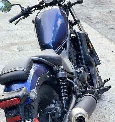 Синій Хонда CMX 300 Rebal, об'ємом двигуна 0.29 л та пробігом 5 тис. км за 4800 $, фото 7 на Automoto.ua