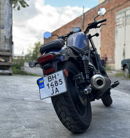 Синій Хонда CMX 300 Rebal, об'ємом двигуна 0.29 л та пробігом 5 тис. км за 4800 $, фото 5 на Automoto.ua