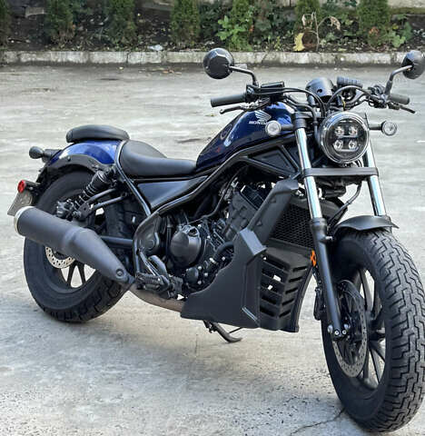 Синій Хонда CMX 300 Rebal, об'ємом двигуна 0.29 л та пробігом 5 тис. км за 4800 $, фото 6 на Automoto.ua