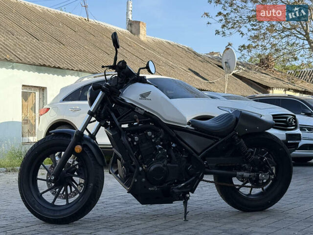 Білий Хонда CMX 500 Rebel, об'ємом двигуна 0.47 л та пробігом 9 тис. км за 6999 $, фото 5 на Automoto.ua