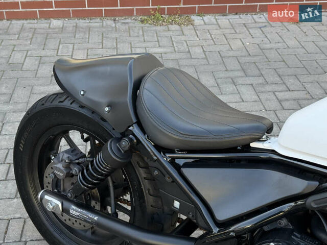 Білий Хонда CMX 500 Rebel, об'ємом двигуна 0.47 л та пробігом 9 тис. км за 6999 $, фото 8 на Automoto.ua