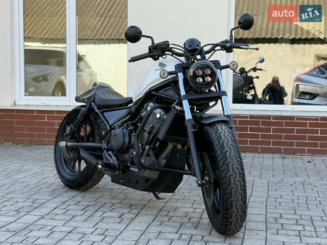 Білий Хонда CMX 500 Rebel, об'ємом двигуна 0.47 л та пробігом 9 тис. км за 6999 $, фото 1 на Automoto.ua