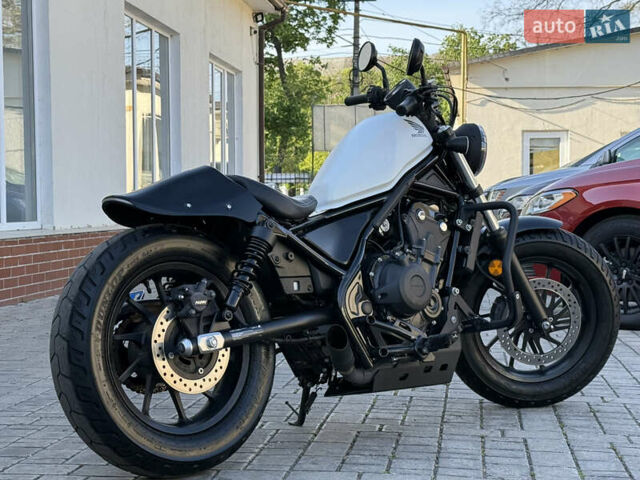 Білий Хонда CMX 500 Rebel, об'ємом двигуна 0.47 л та пробігом 9 тис. км за 6999 $, фото 3 на Automoto.ua