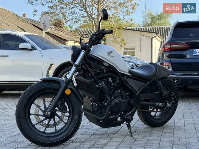 Білий Хонда CMX 500 Rebel, об'ємом двигуна 0.47 л та пробігом 9 тис. км за 6999 $, фото 6 на Automoto.ua