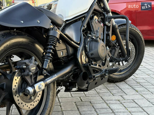 Білий Хонда CMX 500 Rebel, об'ємом двигуна 0.47 л та пробігом 9 тис. км за 6999 $, фото 4 на Automoto.ua