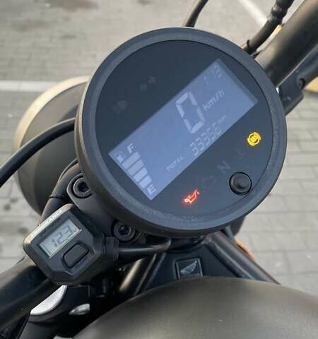 Чорний Хонда CMX 500 Rebel, об'ємом двигуна 0.47 л та пробігом 33 тис. км за 5700 $, фото 17 на Automoto.ua