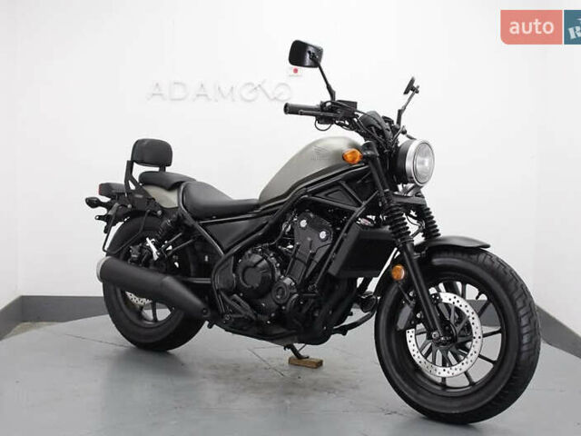Чорний Хонда CMX 500 Rebel, об'ємом двигуна 0.47 л та пробігом 33 тис. км за 5700 $, фото 24 на Automoto.ua