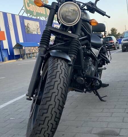 Чорний Хонда CMX 500 Rebel, об'ємом двигуна 0.47 л та пробігом 33 тис. км за 5700 $, фото 3 на Automoto.ua