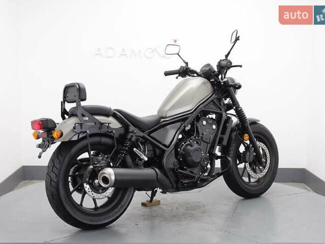Чорний Хонда CMX 500 Rebel, об'ємом двигуна 0.47 л та пробігом 33 тис. км за 5700 $, фото 25 на Automoto.ua