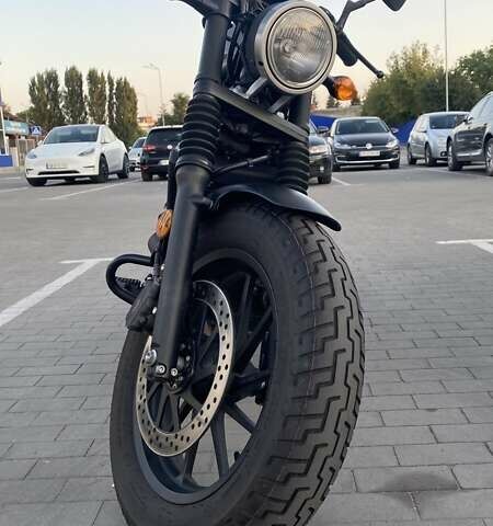 Чорний Хонда CMX 500 Rebel, об'ємом двигуна 0.47 л та пробігом 33 тис. км за 5700 $, фото 2 на Automoto.ua