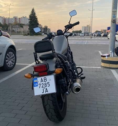 Чорний Хонда CMX 500 Rebel, об'ємом двигуна 0.47 л та пробігом 33 тис. км за 5700 $, фото 7 на Automoto.ua