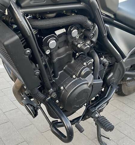 Чорний Хонда CMX 500 Rebel, об'ємом двигуна 0.47 л та пробігом 33 тис. км за 5700 $, фото 11 на Automoto.ua