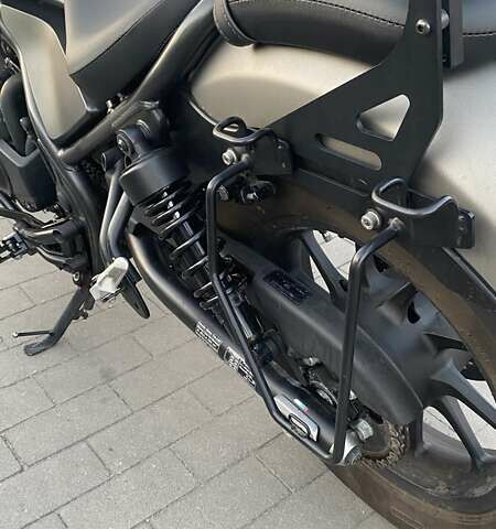 Чорний Хонда CMX 500 Rebel, об'ємом двигуна 0.47 л та пробігом 33 тис. км за 5700 $, фото 9 на Automoto.ua