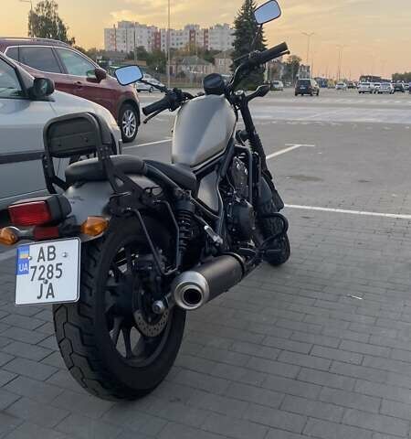 Чорний Хонда CMX 500 Rebel, об'ємом двигуна 0.47 л та пробігом 33 тис. км за 5700 $, фото 6 на Automoto.ua
