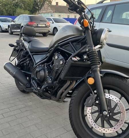 Чорний Хонда CMX 500 Rebel, об'ємом двигуна 0.47 л та пробігом 33 тис. км за 5700 $, фото 5 на Automoto.ua