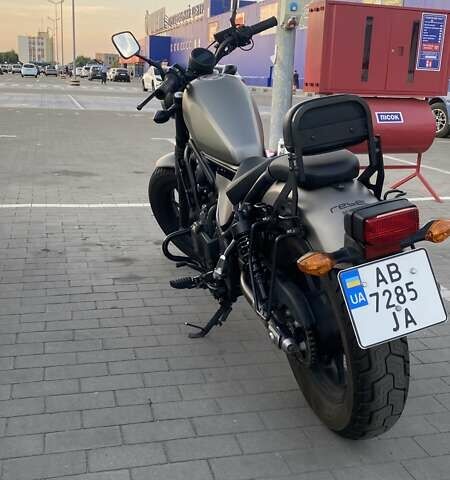 Чорний Хонда CMX 500 Rebel, об'ємом двигуна 0.47 л та пробігом 33 тис. км за 5700 $, фото 8 на Automoto.ua