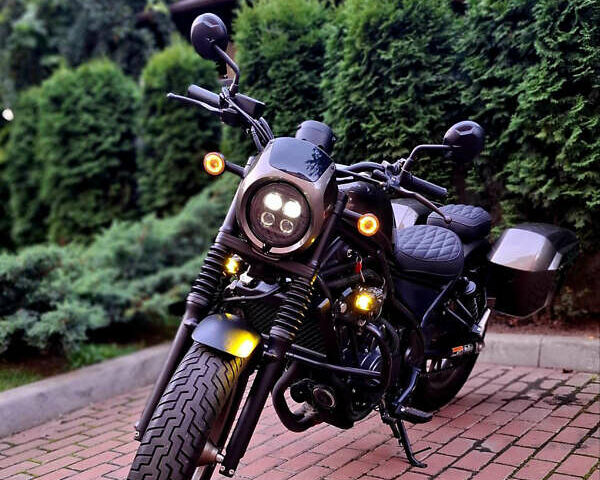 Черный Хонда CMX 500 Rebel, объемом двигателя 0 л и пробегом 10 тыс. км за 6999 $, фото 12 на Automoto.ua