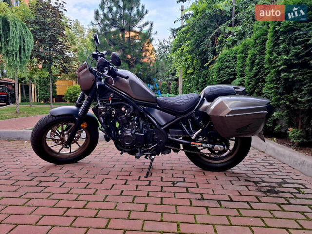 Черный Хонда CMX 500 Rebel, объемом двигателя 0 л и пробегом 10 тыс. км за 6999 $, фото 7 на Automoto.ua