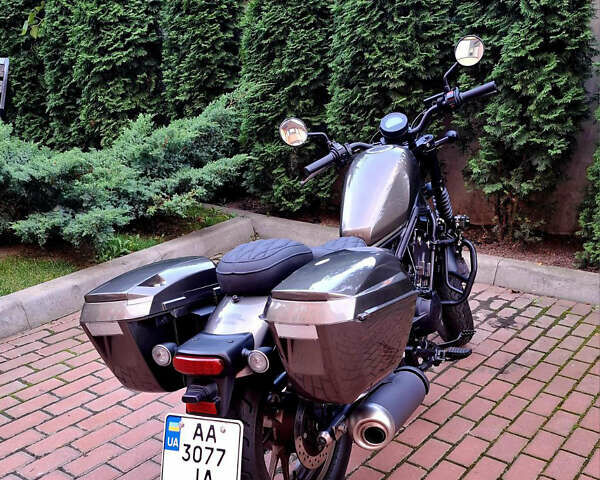 Черный Хонда CMX 500 Rebel, объемом двигателя 0 л и пробегом 10 тыс. км за 6999 $, фото 13 на Automoto.ua